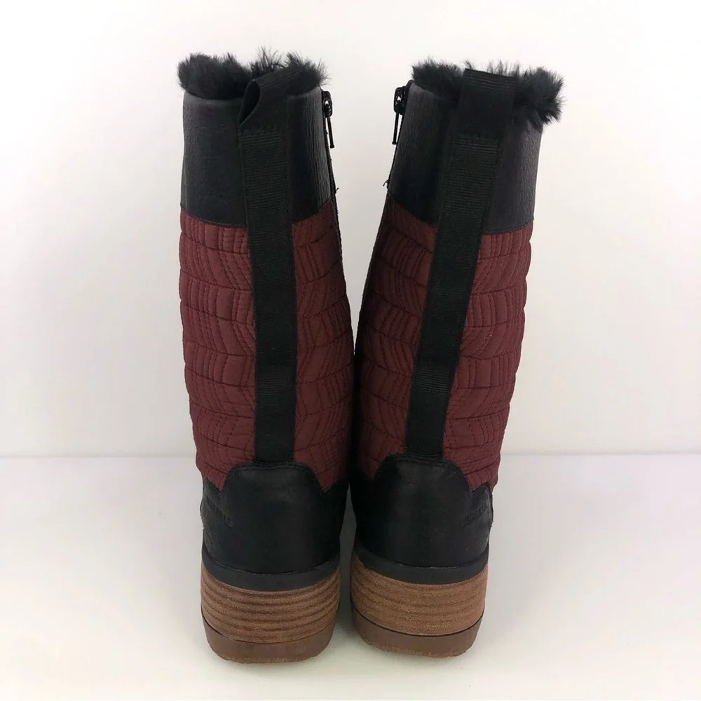 Women's MERRELL Haven Pull On Polar Waterproof & Insulated Boots #J000080 Sz 7.5